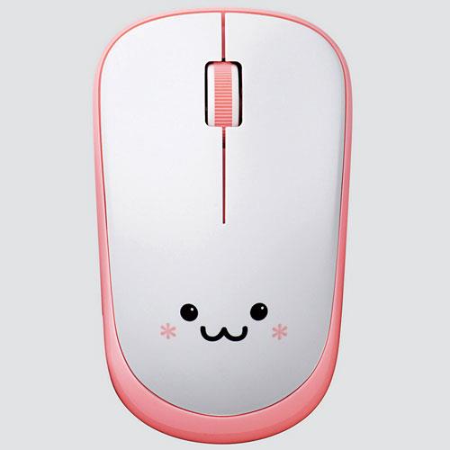 エレコム(ELECOM) M-IR07DRPN ピンク 2.4GHz接続 赤外線LED 3ボタン