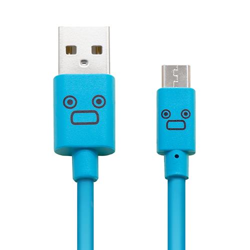 エレコム(ELECOM) MPA-FAMB2U12CBU ブルー 2A対応カラフルmicroUSBケーブル 1.2m