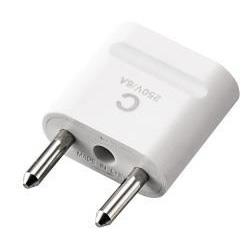 エレコム(ELECOM) T-HPACWH ホワイト 海外用変換プラグ Cタイプ