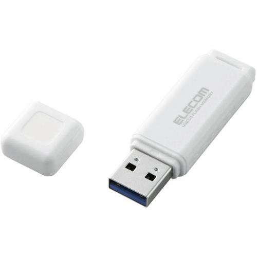 エレコム(ELECOM) MF-HSU3A32GWH ホワイト USB3.0/2.0メモリ 32GB