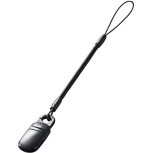 エレコム(ELECOM) P-STCP30BK(ブラック) スマートフォン用クリップストラップ