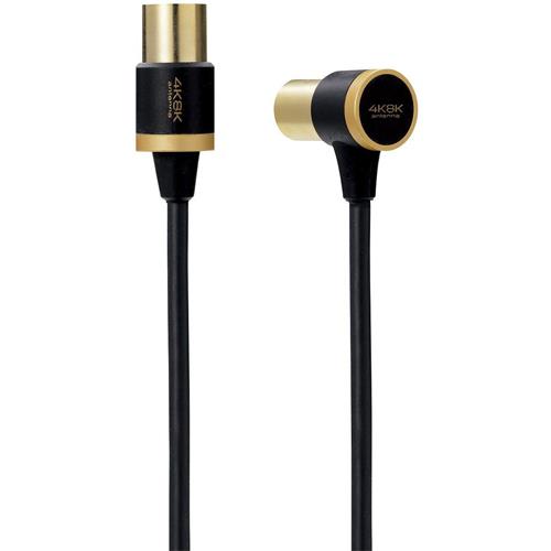 エレコム(ELECOM) DH-ATLS48K10BK TV接続用アンテナケーブル