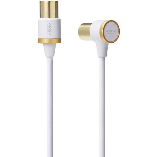 エレコム(ELECOM) DH-ATLS48K50WH TV接続用アンテナケーブル