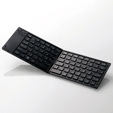 エレコム(ELECOM) TK-FLP01BK ブラック 無線キーボード 日本語79キー