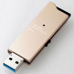 エレコム(ELECOM) MF-DAU3016GGD(ゴールド) MF-DAU3GDシリーズ USB3.0/2.0メモリ 16GB