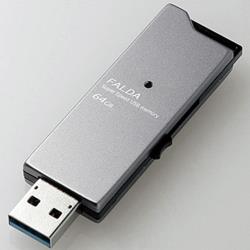 エレコム(ELECOM) MF-DAU3064GBK ブラック MF-DAU3BKシリーズ USB3.0/2.0メモリ 64GB