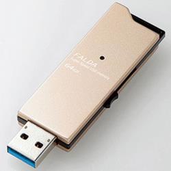 エレコム(ELECOM) MF-DAU3064GGD(ゴールド) MF-DAU3GDシリーズ USB3.0/2.0メモリ 64GB