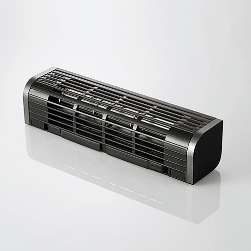 エレコム(ELECOM) FAN-U177BK USB扇風機 多機能タイプ