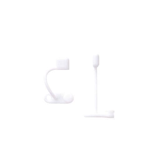 エレコム(ELECOM) P-APLTCWH Lightningｹｰﾌﾞﾙ用ｱｸｾｻﾘ ｺﾈｸﾀｷｬｯﾌﾟ ﾎﾜｲﾄ