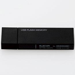 エレコム(ELECOM) MF-MSU2B16GBK(ブラック) MF-MSU2BBKシリーズ USB2.0メモリ 16GB