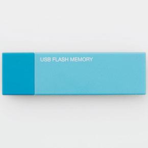 エレコム(ELECOM) MF-MSU2B32GBU ブルー MF-MSU2BBUシリーズ USB2.0メモリ 32GB