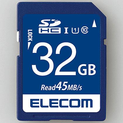 エレコム(ELECOM) MF-FS032GU11R MF-FSU11Rシリーズ データ復旧SDHCカード 32GB