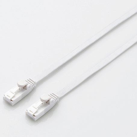 エレコム(ELECOM) LD-GFAT/WH30(ホワイト) カテゴリー6A対応LANケーブル 3m