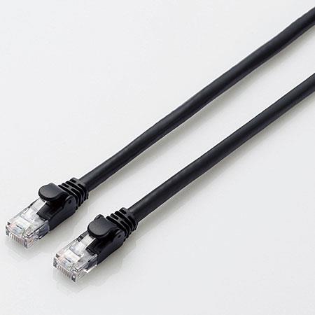 エレコム(ELECOM) LD-GPA/BK3(ブラック) カテゴリー6A対応LANケーブル 3m