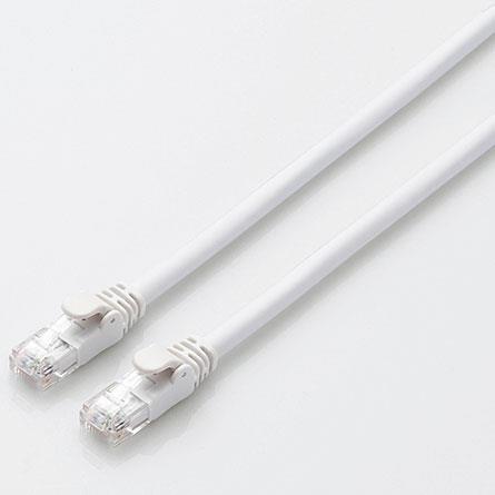 エレコム(ELECOM) LD-GPA/WH3(ホワイト) カテゴリー6A対応LANケーブル 3m