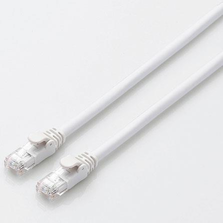 エレコム(ELECOM) LD-GPA/WH5(ホワイト) カテゴリー6A対応LANケーブル 5m