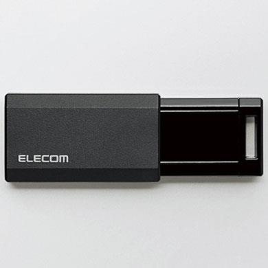 エレコム(ELECOM) MF-PKU3016GBK ブラック USB3.1メモリ 16GB