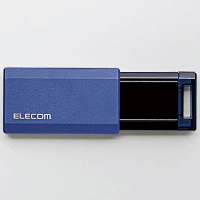 エレコム(ELECOM) MF-PKU3016GBU ブルー USB3.1メモリ 16GB