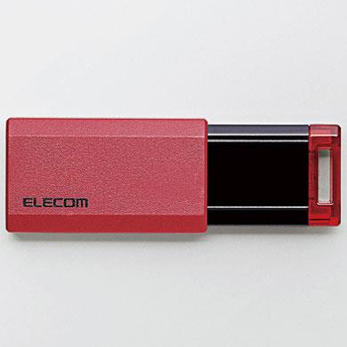 エレコム(ELECOM) MF-PKU3016GRD レッド USB3.1メモリ 16GB