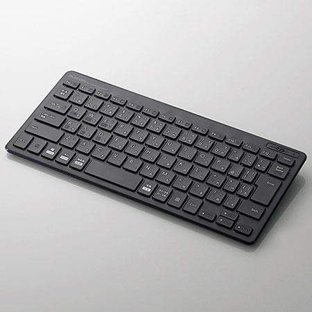 エレコム(ELECOM) TK-FBP100BK ブラック 無線キーボード 日本語配列