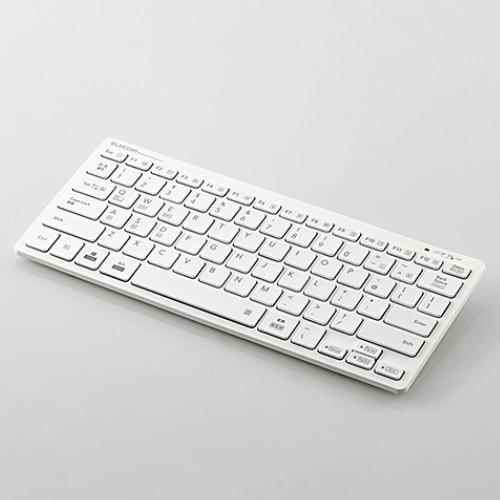 エレコム(ELECOM) TK-FBP102WH ホワイト 無線ミニキーボード 日本語配列