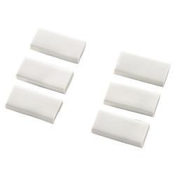 エレコム(ELECOM) AVD-TVTGC32 TV用耐震ゲル ～32V用 30×15mm 6個入