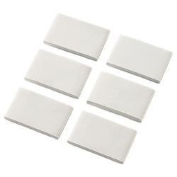 エレコム(ELECOM) AVD-TVTGC40 TV用耐震ゲル ～40V用 40×25mm 6個入