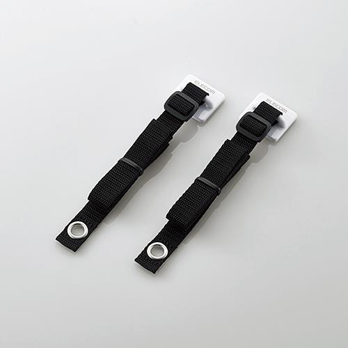 エレコム(ELECOM) TS-005N 耐震ベルト ネジどめ