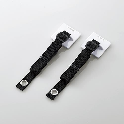 エレコム(ELECOM) TS-006N 耐震ベルト ネジどめ