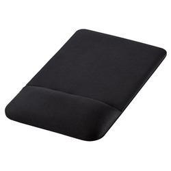 エレコム(ELECOM) MP-FCBK(ブラック) マウスパッド リストレスト付 クッション