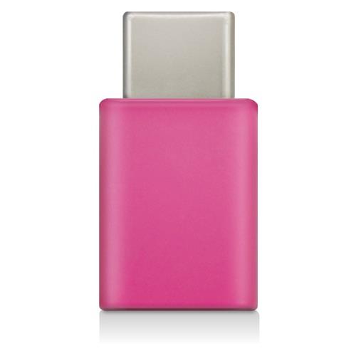 エレコム(ELECOM) MPA-MBFCMADNPN(ピンク) USB2.0変換アダプタ(TypeC-microB)