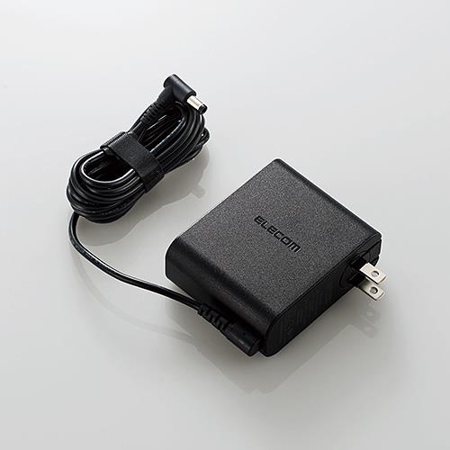 エレコム(ELECOM) ACDC-1965NEBK NECノートパソコン用ACアダプタ 回転スイングプラグ