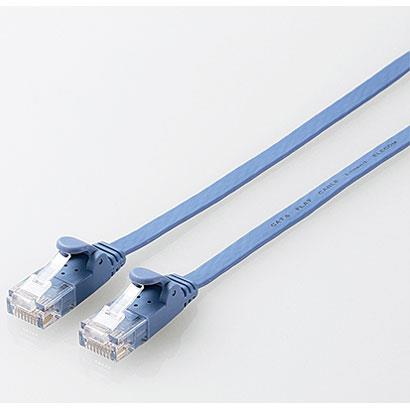 エレコム(ELECOM) LD-GF2/BU7 ブルー カテゴリー6対応LANケーブル 7m