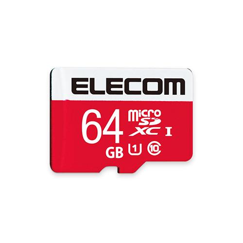 エレコム(ELECOM) GM-MFMS064G NINTENDO SWITCH TM 検証済み microSDカード 64GB UHS-I U1 Class10