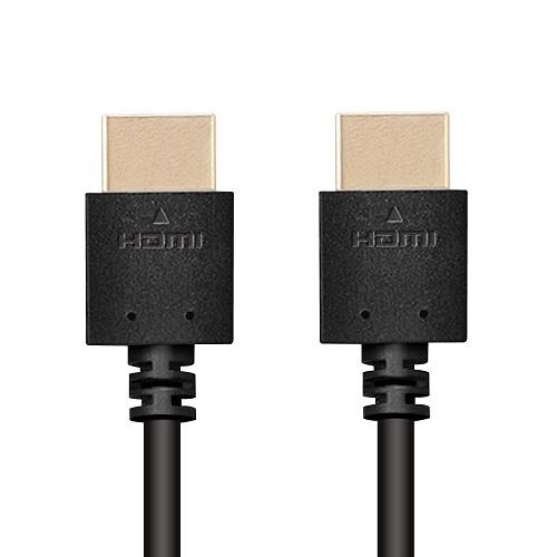 エレコム(ELECOM) DH-HD14EA07BK ブラック イーサネット対応 HDMIケーブル 0.7m