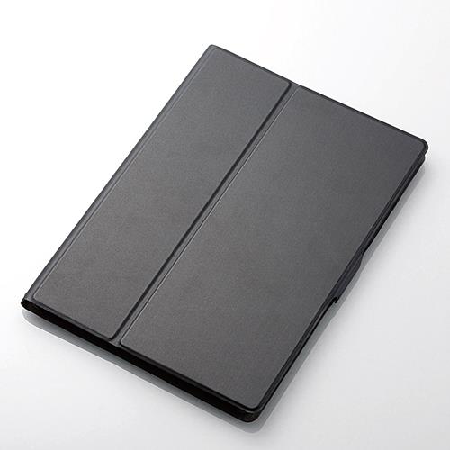 エレコム(ELECOM) TB-A18RWVFUBK ブラック iPad 2018 9.7インチ フラップカバー ソフトレザー ﾌﾘｰｱﾝｸﾞﾙ