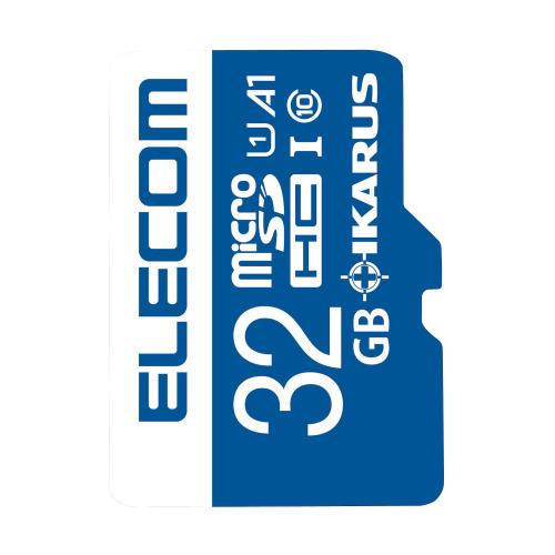 エレコム(ELECOM) MF-MS064GU11IKA セキュリティソフトIKARUS(イカロス) 付きmicroSDXCカード 64GB