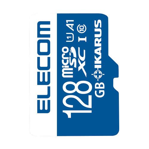 エレコム(ELECOM) MF-MS128GU11IKA セキュリティソフトIKARUS(イカロス) 付きmicroSDXCカード 128GB