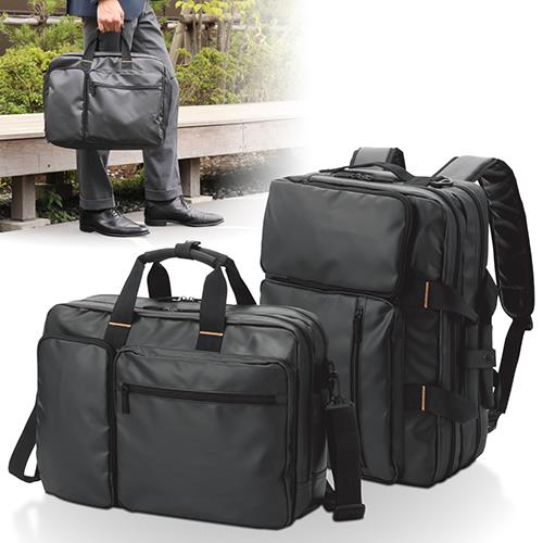 エレコム(ELECOM) BM-F04XBK(ブラック) 3WAYビジネスバッグ ショルダー＋背負い＋手提げ