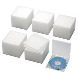 エレコム(ELECOM) CCD-JPCS100CR クリア Blu-ray/DVD/CDケース スリム PP 1枚収納