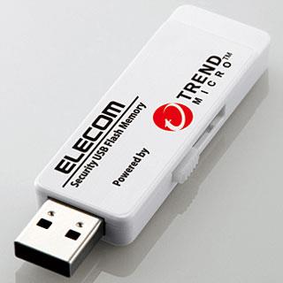 エレコム(ELECOM) MF-PUVT308GA1 ホワイト USB3.0メモリ 8GB 1年ライセンスモデル