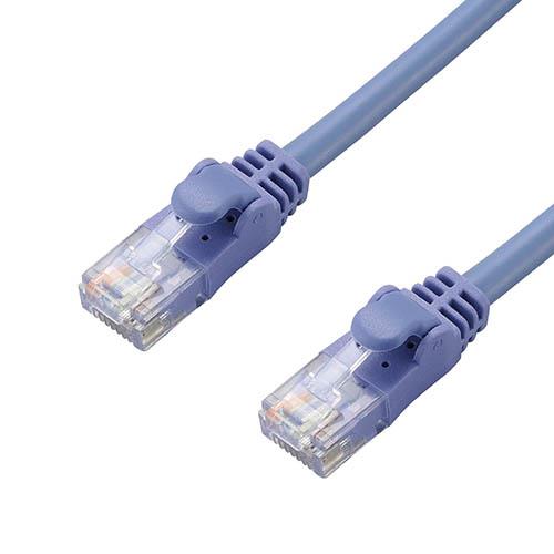エレコム(ELECOM) LD-GPN/BU03(ブルー) Cat6準拠LANケーブル 0.3m