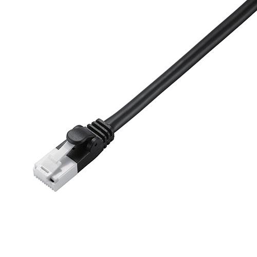 エレコム(ELECOM) LD-CTT/BK7/RS ブラック Cat5e対応ツメ折れ防止LANケーブル 7m