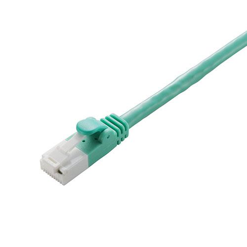 エレコム(ELECOM) LD-GPT/GN5/RS(グリーン) Cat6対応ツメ折れ防止LANケーブル 5m