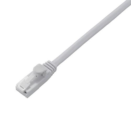 エレコム(ELECOM) LD-GPT/WH30/RS(ホワイト) Cat6対応ツメ折れ防止LANケーブル 30m