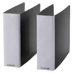 エレコム(ELECOM) CCD-B01WBK(ブラック) ファイル DVD CD不織布ケース専用 2冊