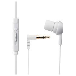 エレコム(ELECOM) EHP-MC3520WH(ホワイト) モノラルヘッドホンマイク スマートフォン用