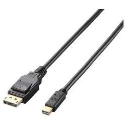 エレコム(ELECOM) CAC-DPM1210BK ブラック DisplayPort TM ケーブル