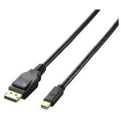 エレコム(ELECOM) CAC-DPM1215BK(ブラック) DisplayPort TMケーブル 1.5m