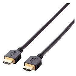 エレコム(ELECOM) GM-DHHD14ER20BK ブラック イーサネット対応 HIGHSPEED HDMIケーブル 2m